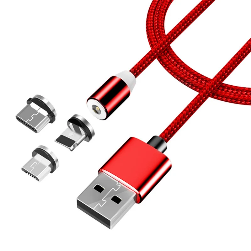 Магнитный зарядный кабель USB Type-C для Blackview A80 Pro / Cubot X19 S X19S Note 20 Pro P40 X30 C30 P30 X20