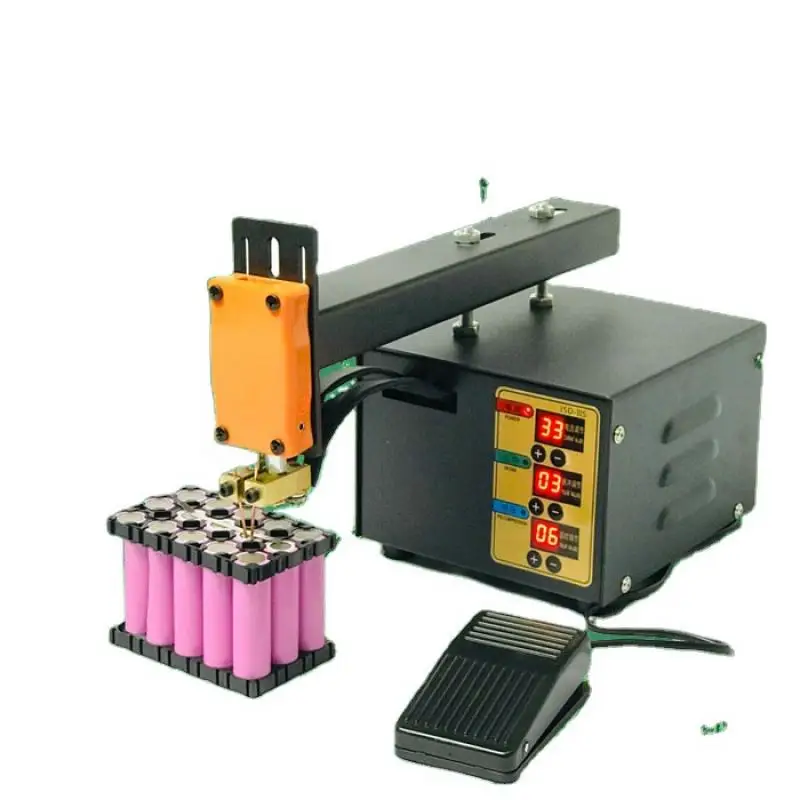 

Battery Spot Welder 3KW High Power 18650 Spot Welding Machine Lithium Batteries Pack Nickel Strip Welding Precision Pulse Welder