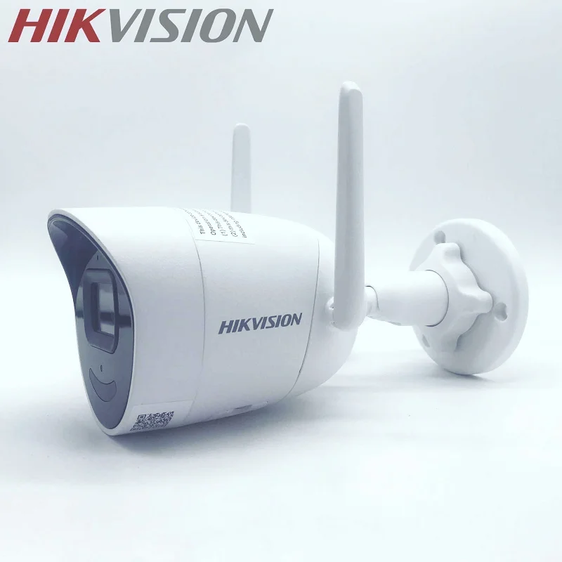 HIKVISION DS-2CV2041G2-IDW 4MP Bullet IP66 Wi-Fi Connection Built-in Mic Mono Sound Real-Time Talk Hik-connect App Micro SD Slot