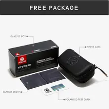 Polarized Pilot Sunglasses Men #5