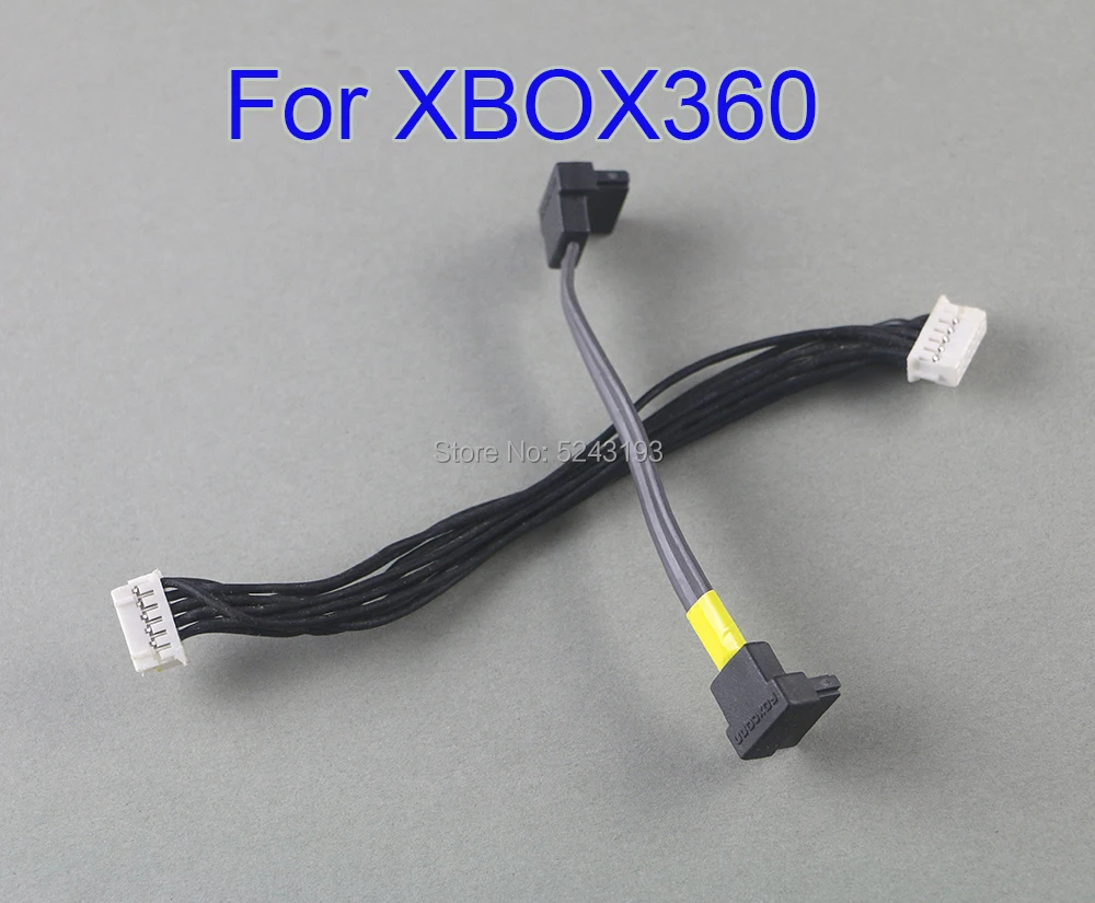 50 قطعة أجزاء إصلاح أصلية جديدة الطاقة SATA شريط بيانات كابل الحبل روم محرك لمايكروسوفت Xbox 360