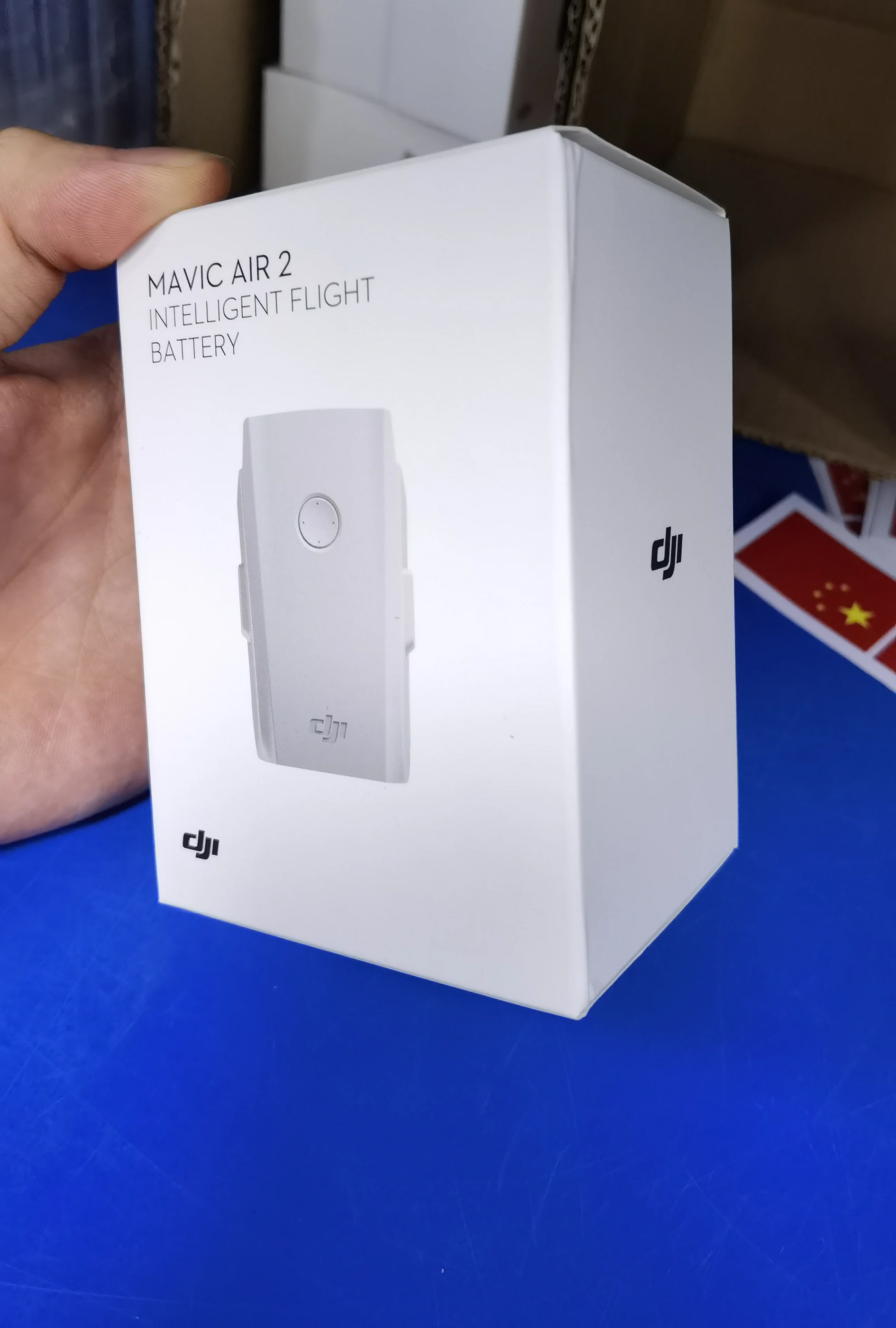 Original DJI Mavic Air 2 Battery 3500mAh Battery High-energy 34 Minutes Flight Time Battery For Mavic Air 2S/2 Universal Drone