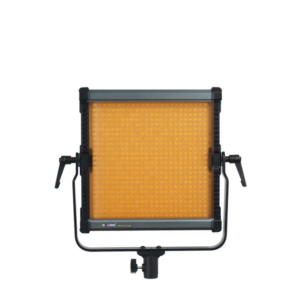 Imagem -03 - Baling Bl2220p Led Temperatura de Cor 5500k Cri 96 Mais Led Fotografia Contínua Painel Iluminação para Fotografia e Vídeo Brotos