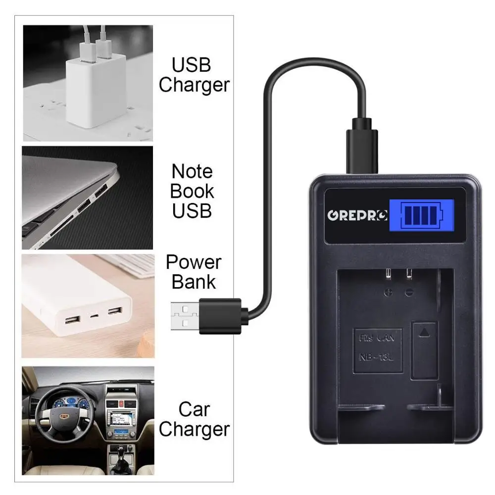 Batería de Li-40B de 1200mAh para Li-42B, para Olympus Li 40B Li 42B, EN-EL10, NIK.EN EL10, PE n.d-li63, FUJ.NP-45, KOD. CAS.NP-80