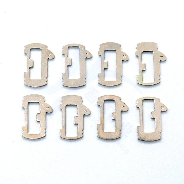 200pcs Car Lock Reed For Renault Internal milling auto lock spring Car Lock Tablets Lock Spring Locking Reed AutoLock