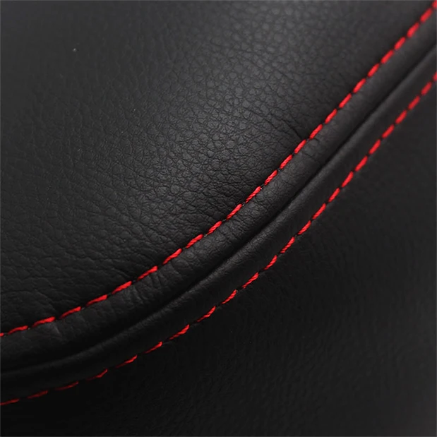 Soft Leather Armrest Cover For Hyundai Sonata 2004 2005 2006 2007 2008 Interior Center Console Lid Armrest Box Cover Trim