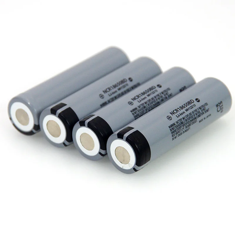 Nowy akumulator litowy NCR18650BD 3200 mAh 18650 3,7 V 10A do latarki