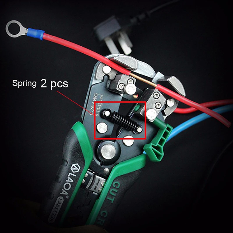 LAOA Wire Stripper Spring 2Pcs untuk LA815138 dan LA815238