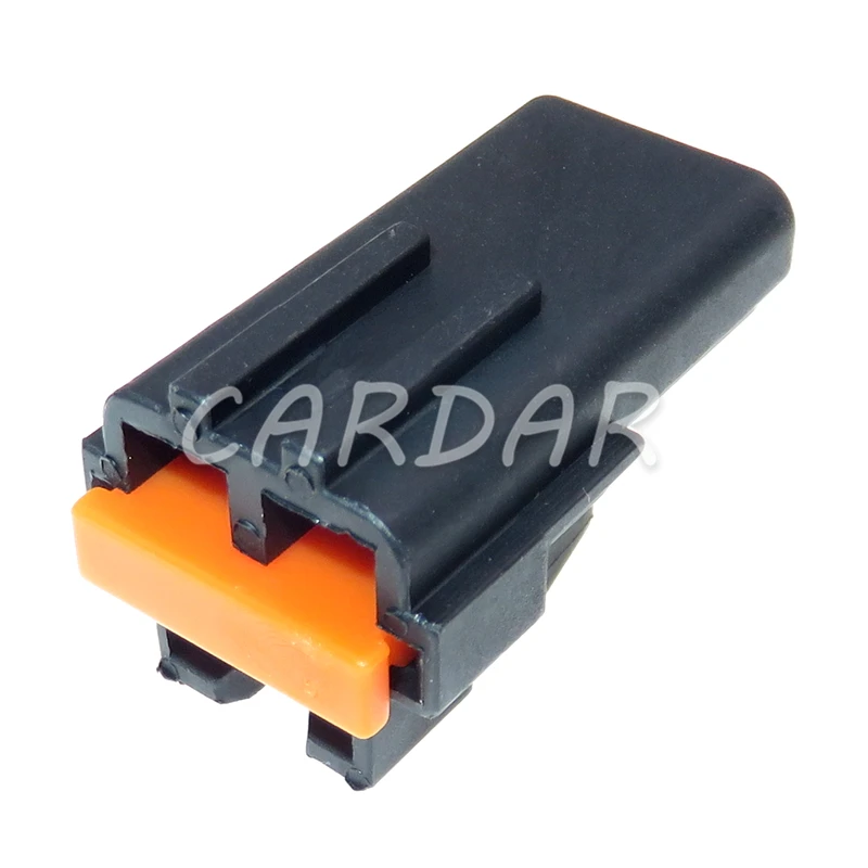 1 Set 2 Pin 2.8 Series Automotive Blower Resistance Cable Wiring Socket AC Assembly Unsealed Connector With Terminal