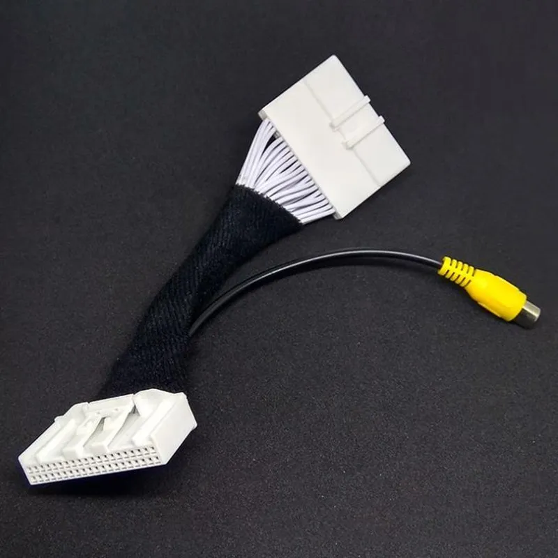 Tail Line Plug Rear View Camera Rewiring Car Adapter Connector Converter For Infiniti Q50L