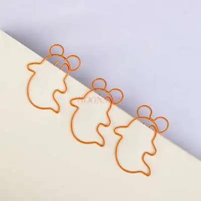 8pcs Business Card Holder Cute Note Clip Paper Clip Paper Clip Paper Clip Bookmark Cute