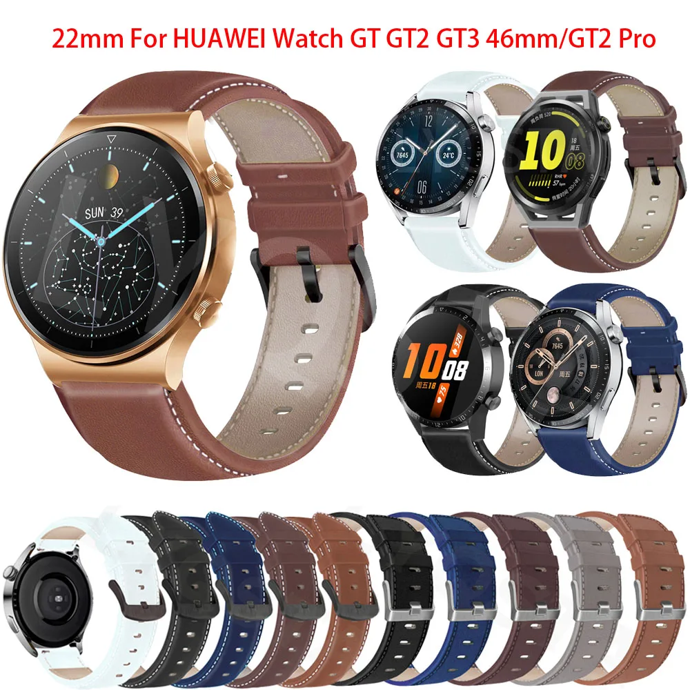 화웨이 워치 GT 5 GT 4 GT 3 46mm, GT5 프로 GT5 46mm, 스마트 팔찌 교체 액세서리 벨트, 핫 22mm