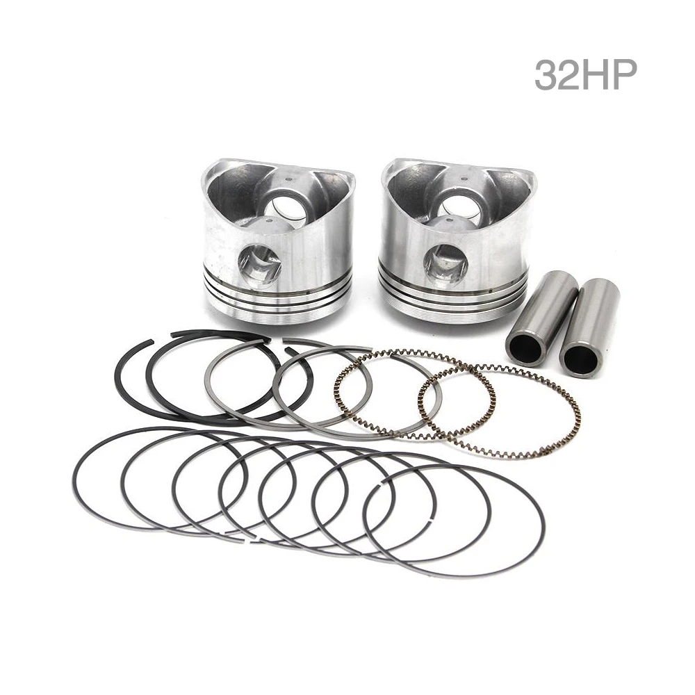 ZSDTRP Ural CJ-K750 M72 motor 24HP 32HP 750cc Pistons with Ring Set left and right case for Bmw R12 R71 M-72