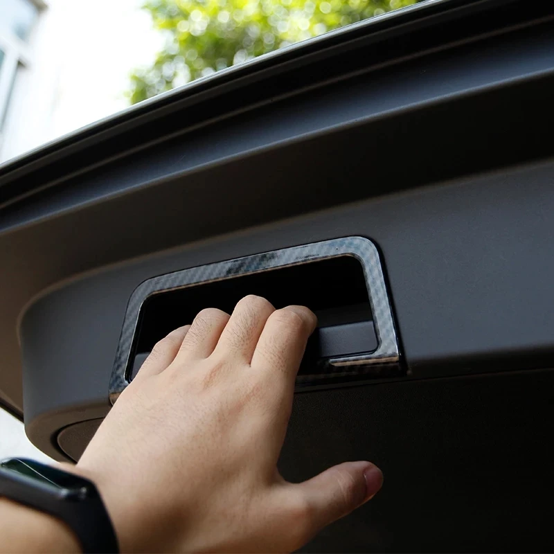 

For 2020 Land Rover Range Rover Evoque L551 Tailgate ABS Handle Decorative Cover Automotive Decorative Accessories