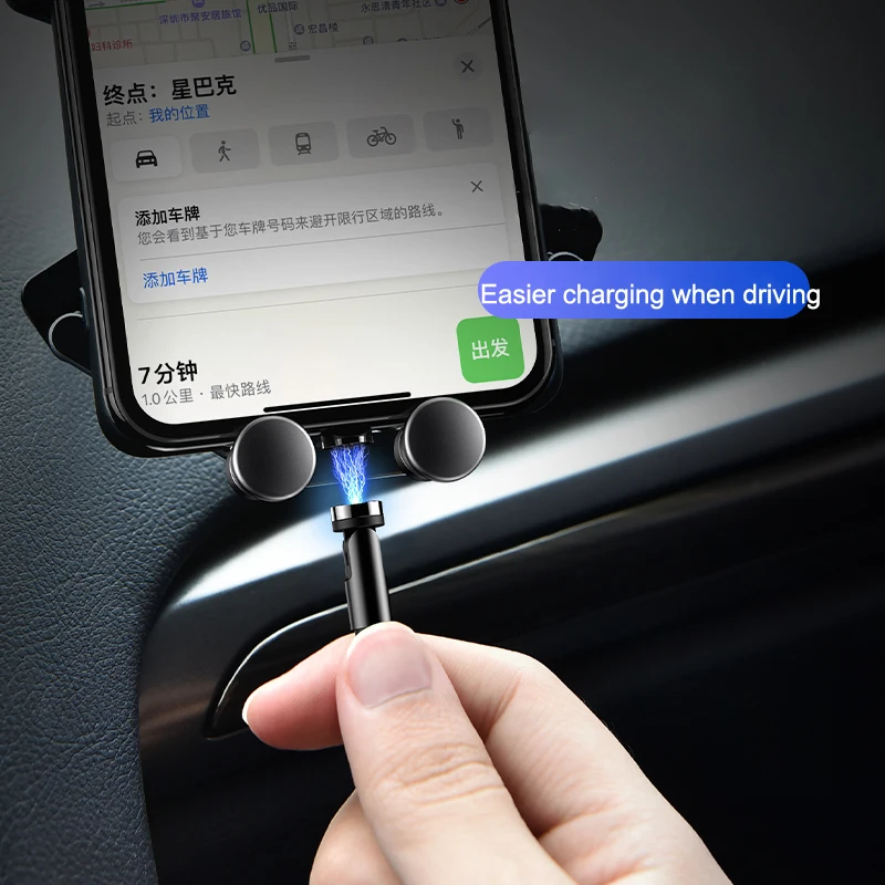 360 Degree Roating Magnetic Cable Micro USB Type C Phone Cable For iPhone13 12 11 Pro XS Max Samsung Xiaomi USB Cord Wire Cable