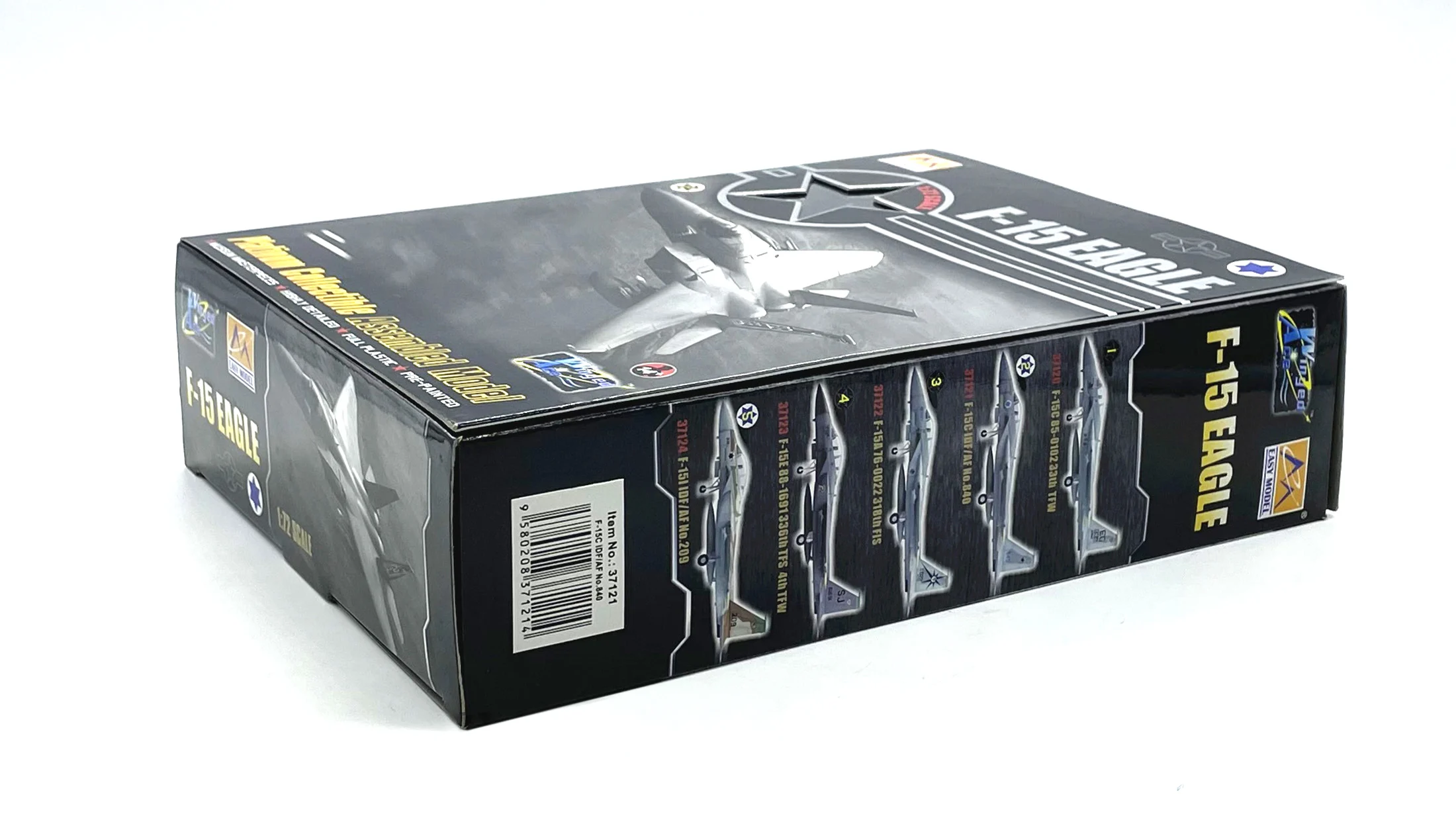 1: 72 Israeli air force f-15c fighter model Finished product collection model 37121