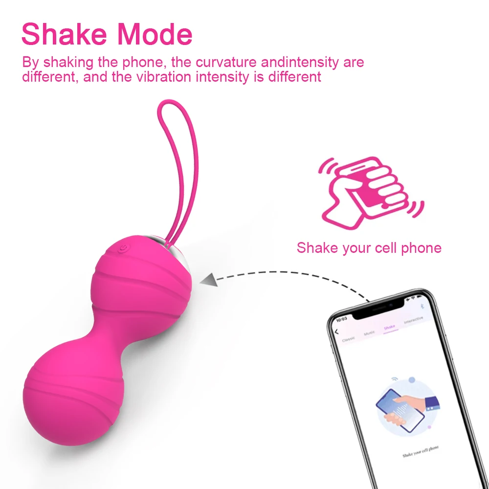 APP Remote Control Vagina Balls Vibrator Female Vaginal Tight Exercise Kegel Ball 10 frequency Vibrating Eggs Sex Toys For Women