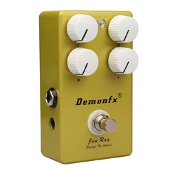 Demonfx-Pédale d'effet guitare Jan Ray Overdrive, entraînement électrique, haute qualité, nouveau