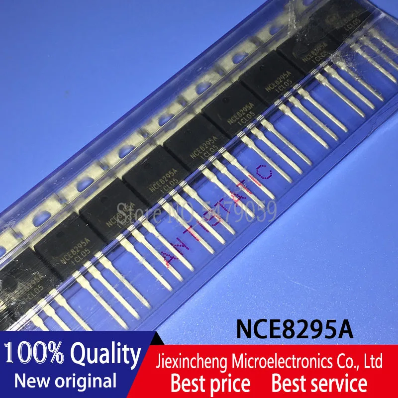 10PCS NCE0130 NCE70H13 NCE8295A NCE0218 TO-220 MOSFET 새로운 원본