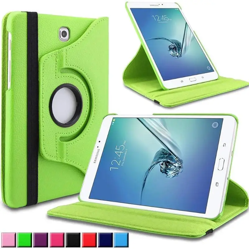 Case Stand PU Leather Cover for Samsung Galaxy Tab A 9.7'' SM T550 P550 P555 T555C Auto Wake Sleep Case