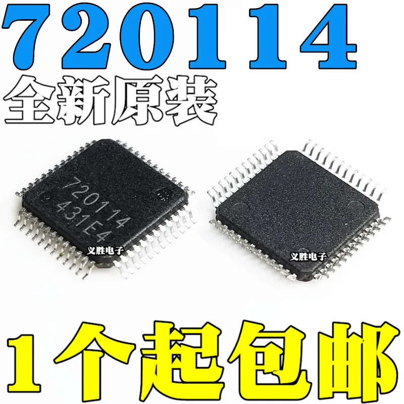 New and original For UPD720114 TQFP48 D720114 D720114 UPD720114GA-YEU-A NEC Controller chip, the USB interface chip