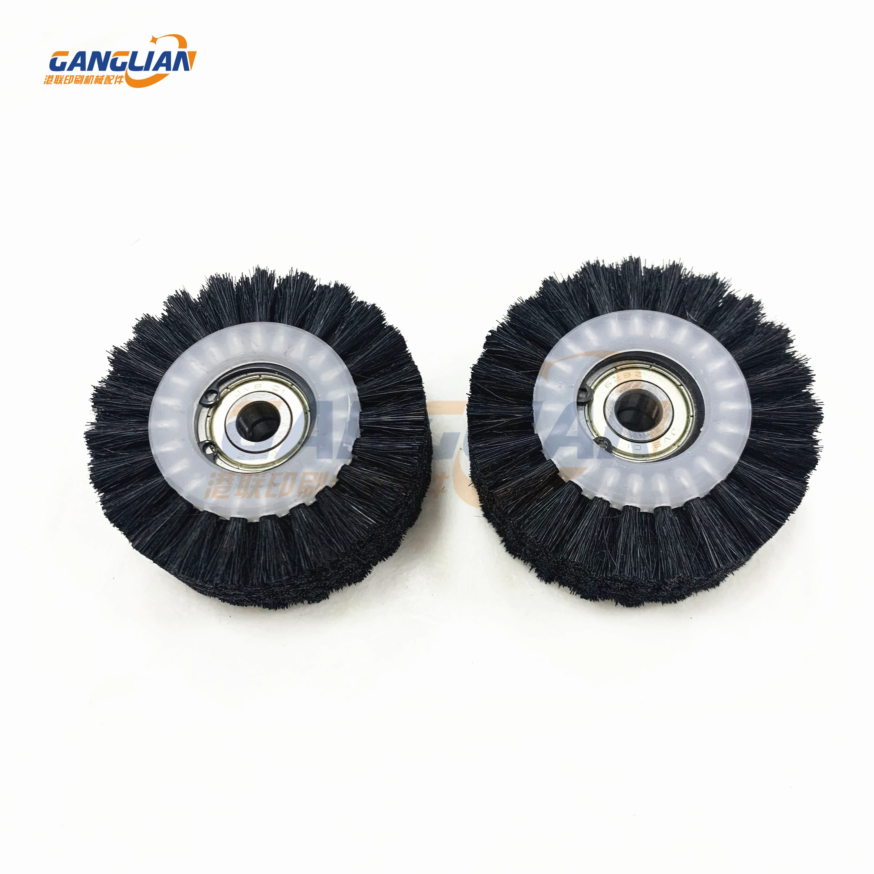 

1 шт., щетка для высечки, колесо 65X27X8 мм, пресс для позолоты