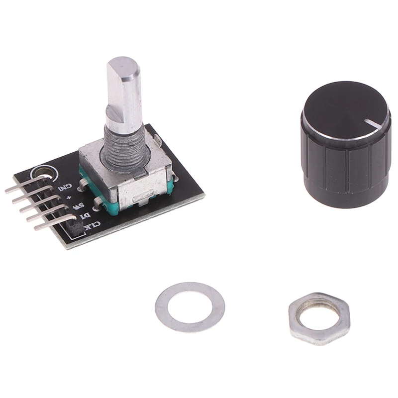 1pcs KY-040 Rotary Encoder Module Brick Sensor Development Board