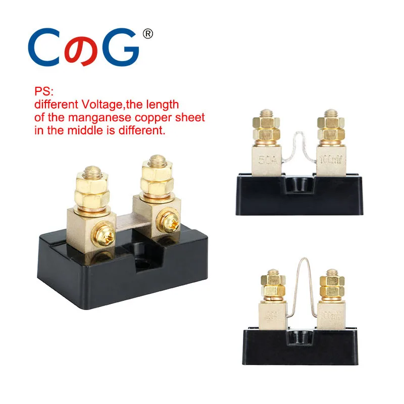 CG 0.25 USA Type FL-15 5A 10A 20A 50A 75A 100A 300A 500A 600A 50mV 75mV 100mV Brass Current Mount DC Shunt Resistance With Base