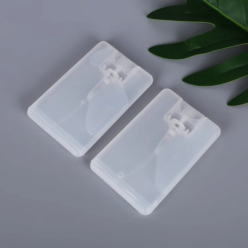 

300 шт., 20 мл, пластиковый спрей, коробка для духов, карта, увлажняющий распылитель для духов, многоразовый распылитель для духов, только один раз # s3103