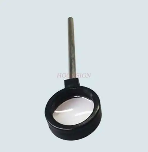 Hand-Convex Lens Magnifier 4cm Diameter Focal Length 10cm Physical Optics