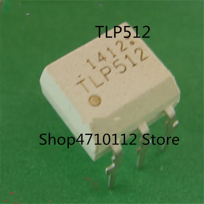 10PCS/LOT NEW TLP512 TLP532 TLP570 TLP571 TLP572  DIP-6