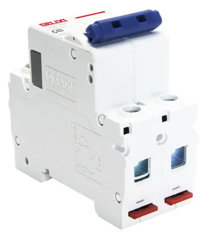 HDBE-63 C 2P 63A HDBE632C63 2P | 63A | C | 6KA HDBE-63 miniature circuit breaker