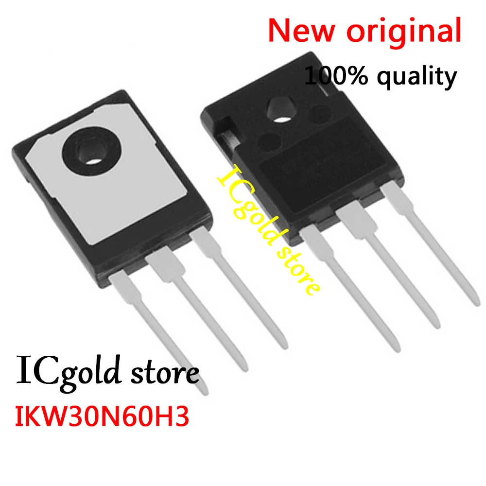 

5pieces IKW30N60H3 K30H603 TO-3P chipset