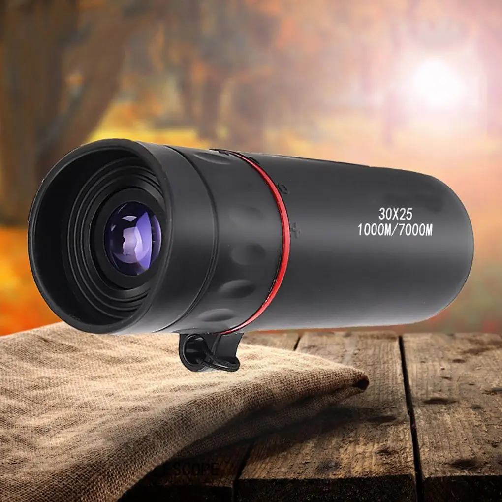 Mini Pocket Telescope Model Optics Scope Monocular Telescopes High View Powerful Range Watching Tool Camping Hiking