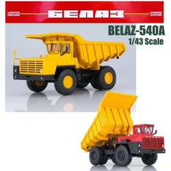 NEW USSR Truck 1/43 Belaz 540A Dump Diecast Scale Models for collection