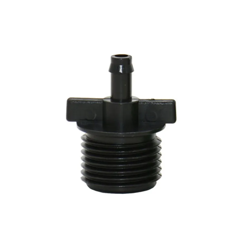 

Male 1/2" To 1/4 Hose Barb Connector Adapter 4/7 Water Pipe Joint Connector 200 Pc