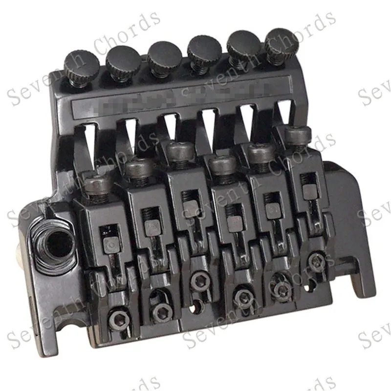 Ein Set Vintage-Tremolo-Brücke mit Doppelverriegelungssystem für E-Gitarren-Zubehörteile und Musikinstrumente – Detail 2