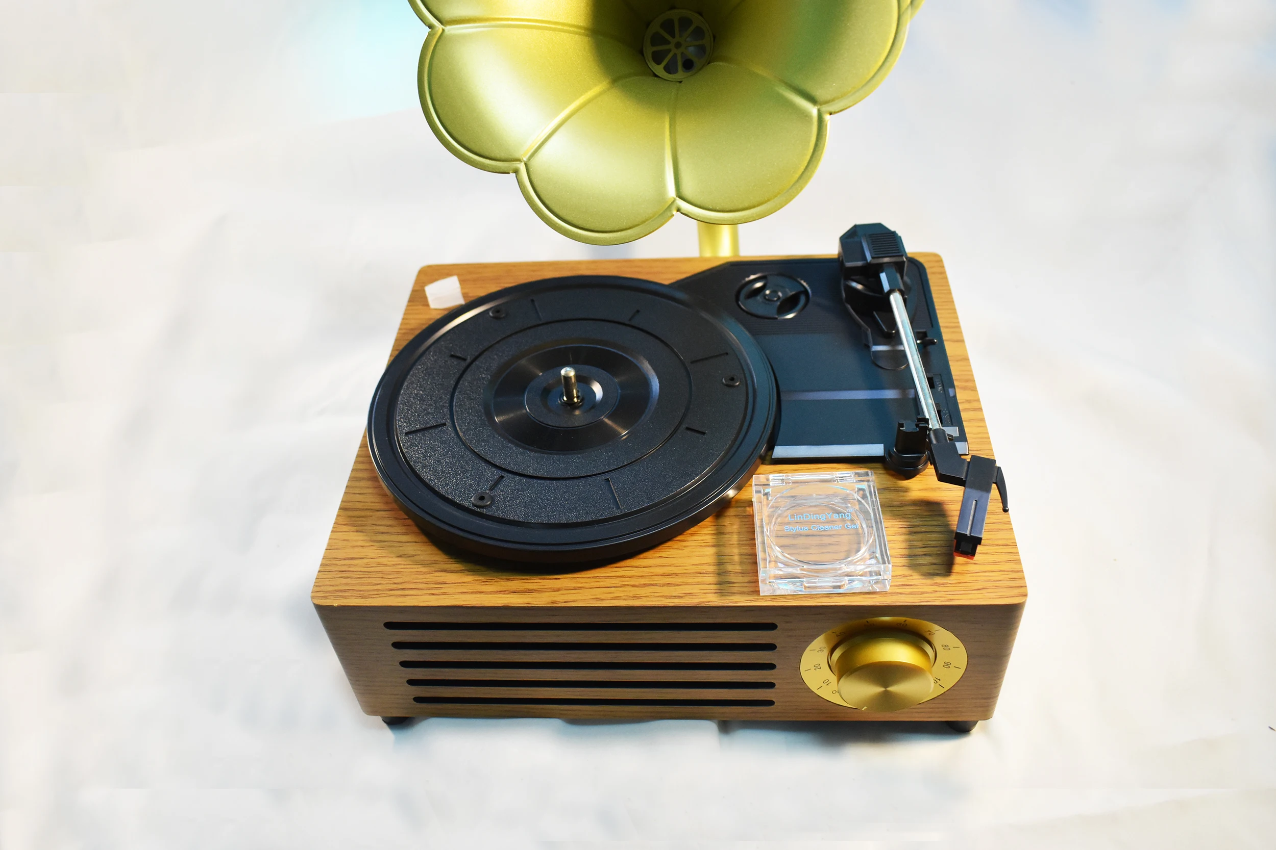 Fonograf Needle Cleaner gramofon Stylus żel oczyszczający gramofon Stylus Cleaner żel oczyszczający wkład Stylus Needle Cleaner