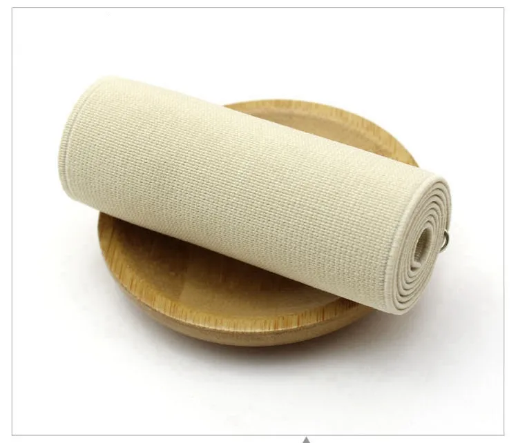 8CM width thick elastic, wide band, high elastic rubber band, color double-sided rubber band