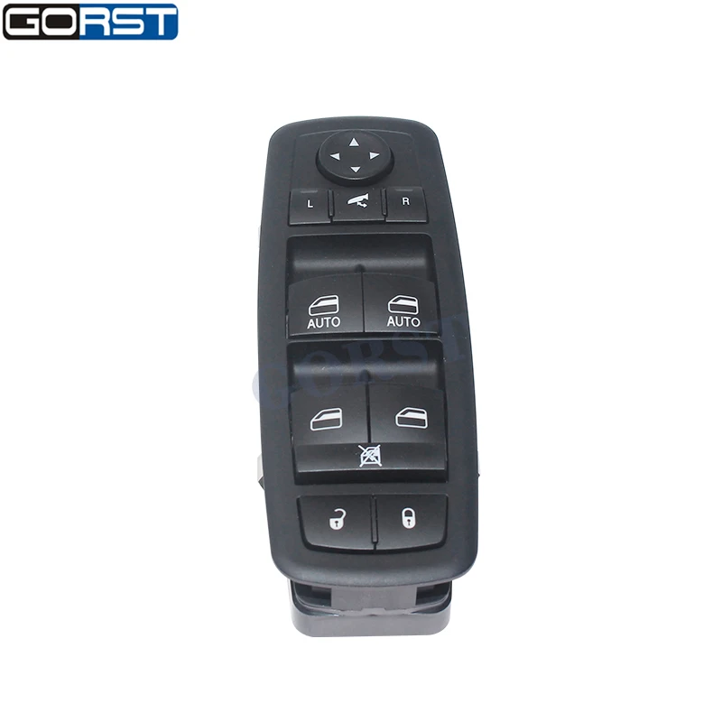 

Left Door Window Switch 56046826AD for Ram 1500 2500 3500 Dodge Journey Chrysler 300 56046826AC 56046826AE