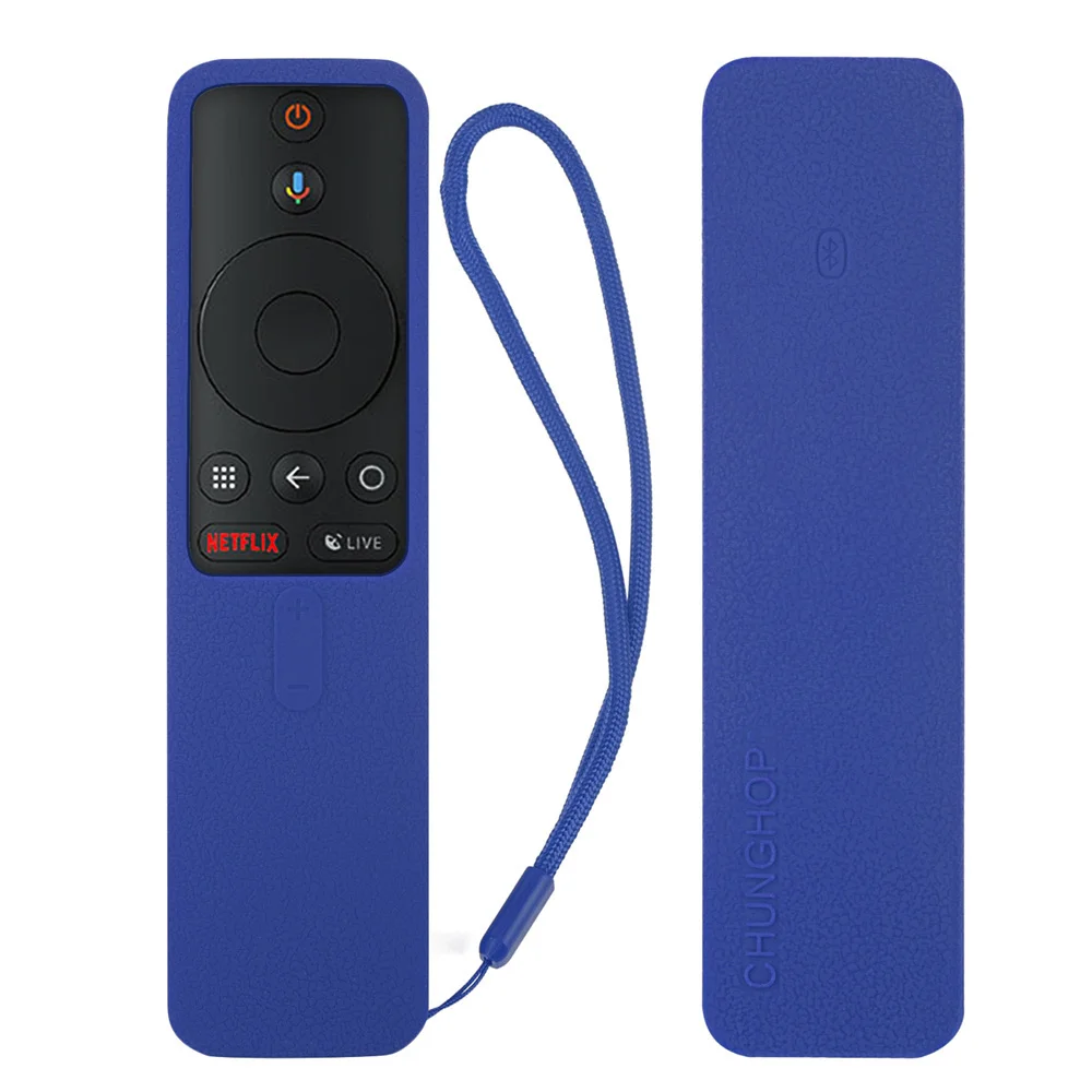 Remote Control Cover for Xiaomi Mi Box S 4X TV Stick Bluetooth-Compatible Wifi Smart Case Silicone Skin-Friendly Shockproof