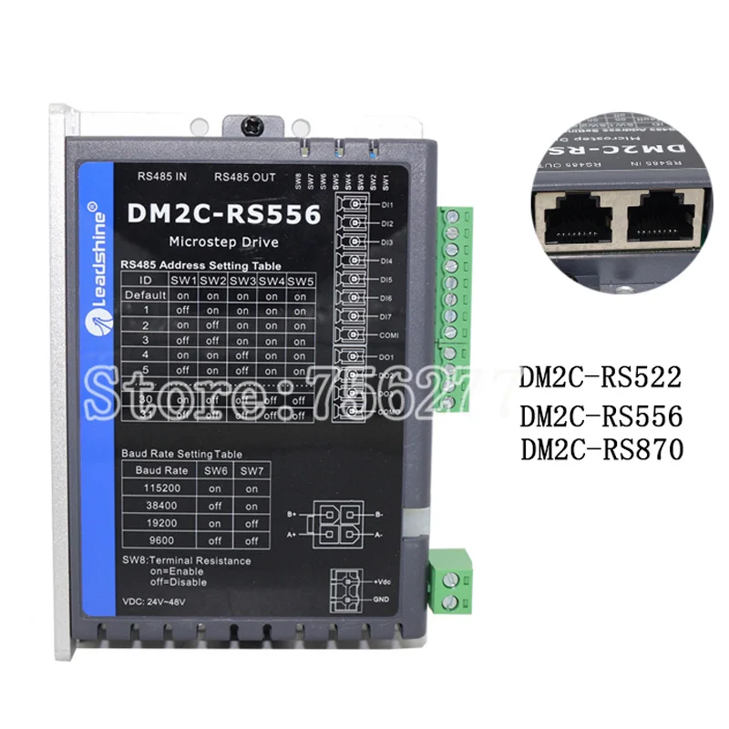 

New original two-phase RS485 communication drive control integrated driver DM2C-RS522 DM2C-RS556 DM2C-RS870