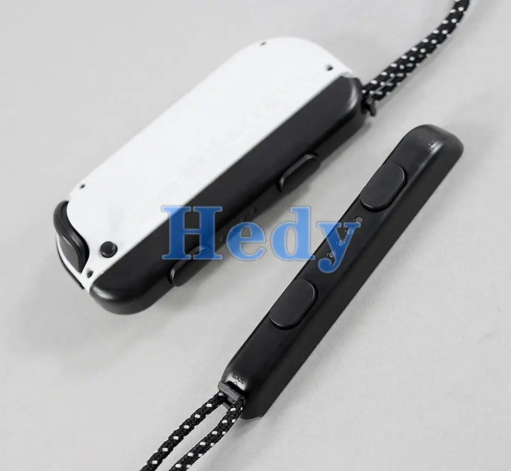 20 conjuntos preto para nintend switch joy con gamepad controlador esquerda direita corda pulseira de pulso para interruptor oled cordão portátil