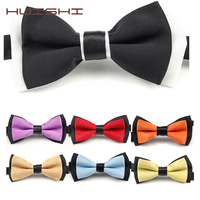 Elegant Baby Bow Tie Boys Grils Children Bowtie Fashion Solid Color Art Show Partys Gifts baby Black Blue Wedding Color Blocking