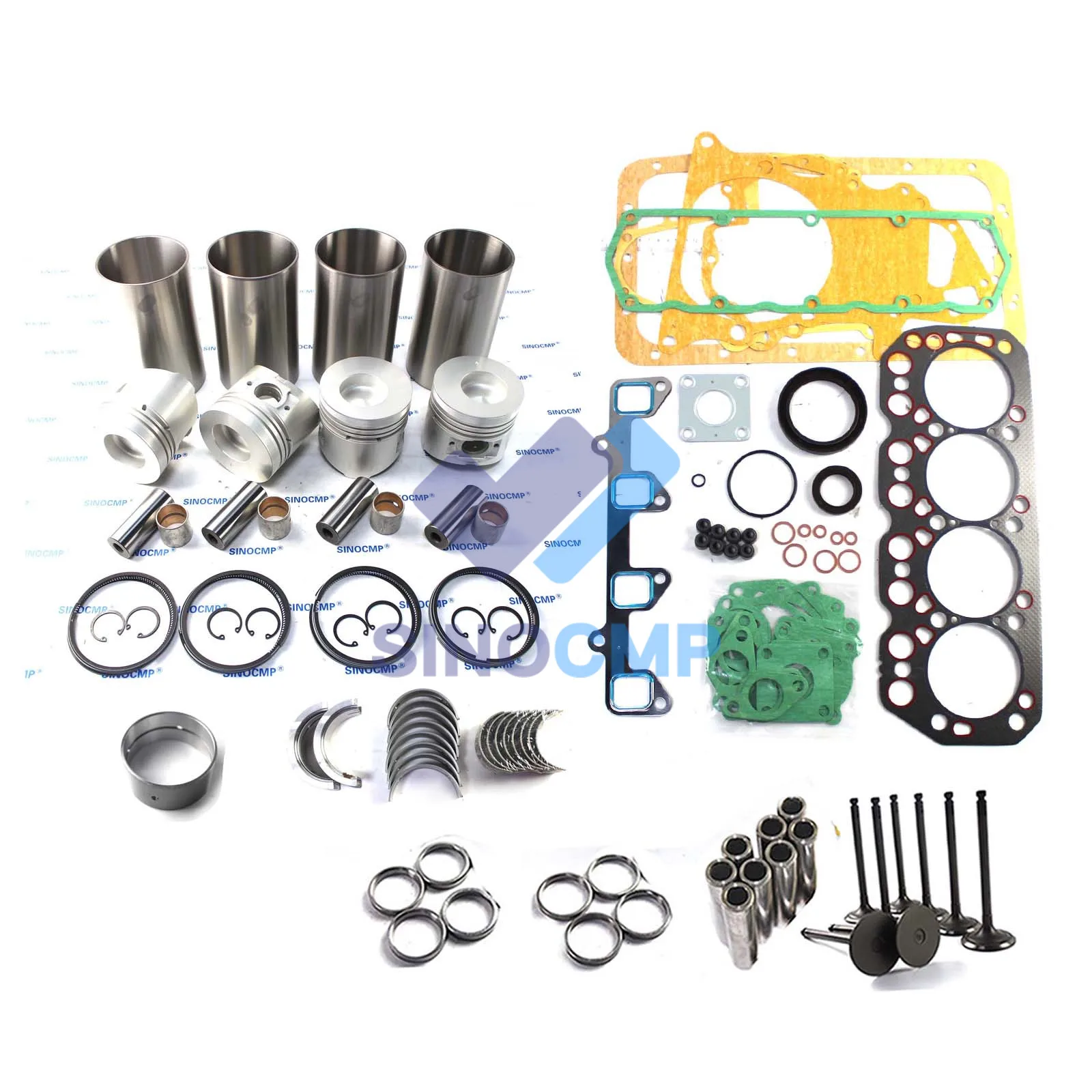 K4N Engine Rebuild Kit for Mitsubishi 305CR Engine Excavator Spare Parts