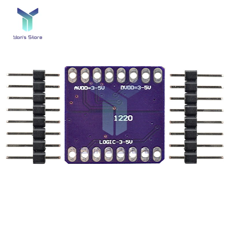 CJMCU-1220 ADS1220 ADC 24 Bit A/D modulo convertitore I2C basso potere 24 Bit analogico-digitale modulo sensore convertitore SPI 3V-5V