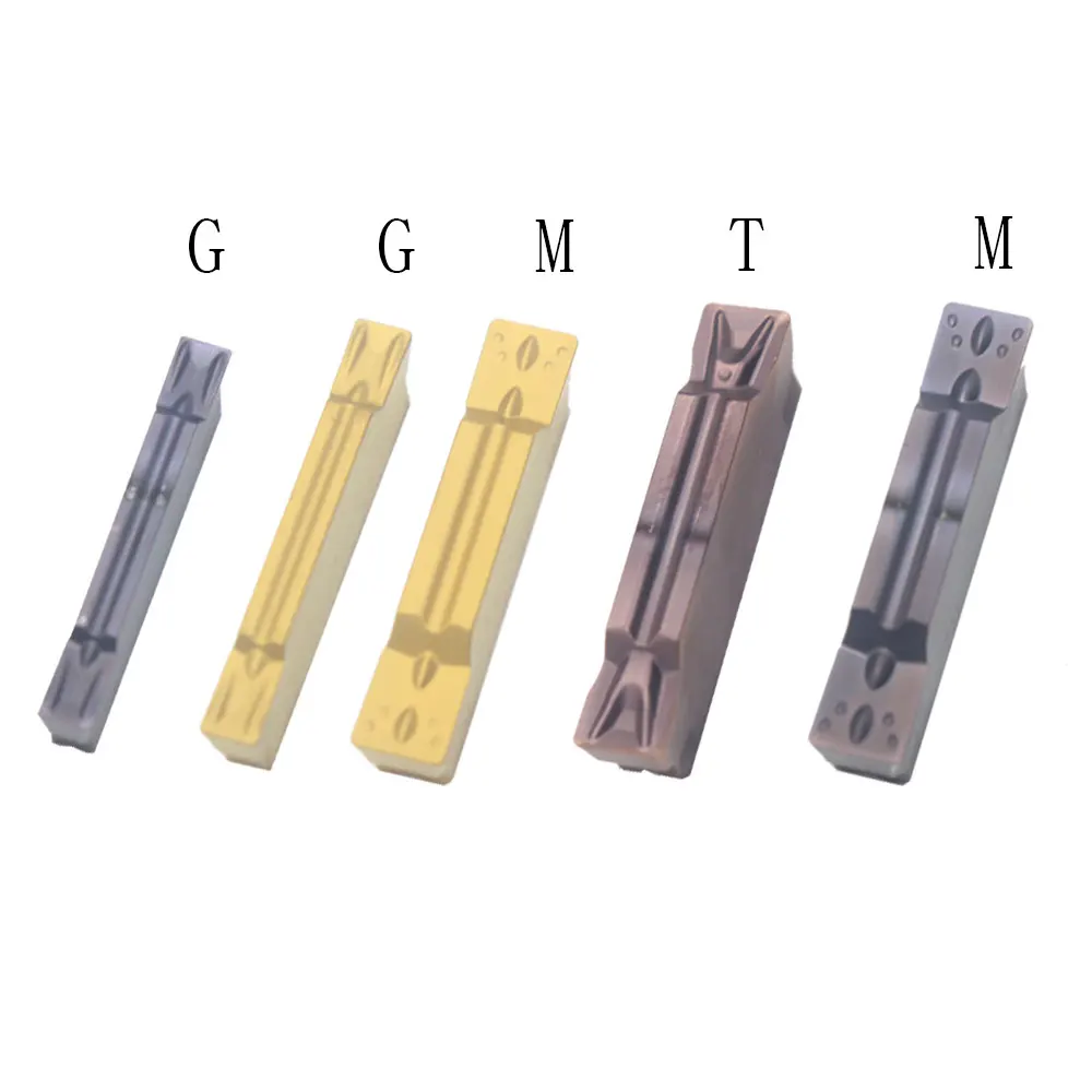 Tablete com suporte para mergulho, suporte com 10 lâminas mgmn150 mgmn200, inserções de ranhuramento, 10mm de diâmetro externo