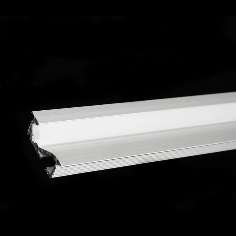 10-30 Pcs Of 2M 80Inch 5MM Strip Embedded LED Aluminum Profile ,5V 12V 24V Strip Wardrobe Slot Recessed 45Degree Sloped Channel