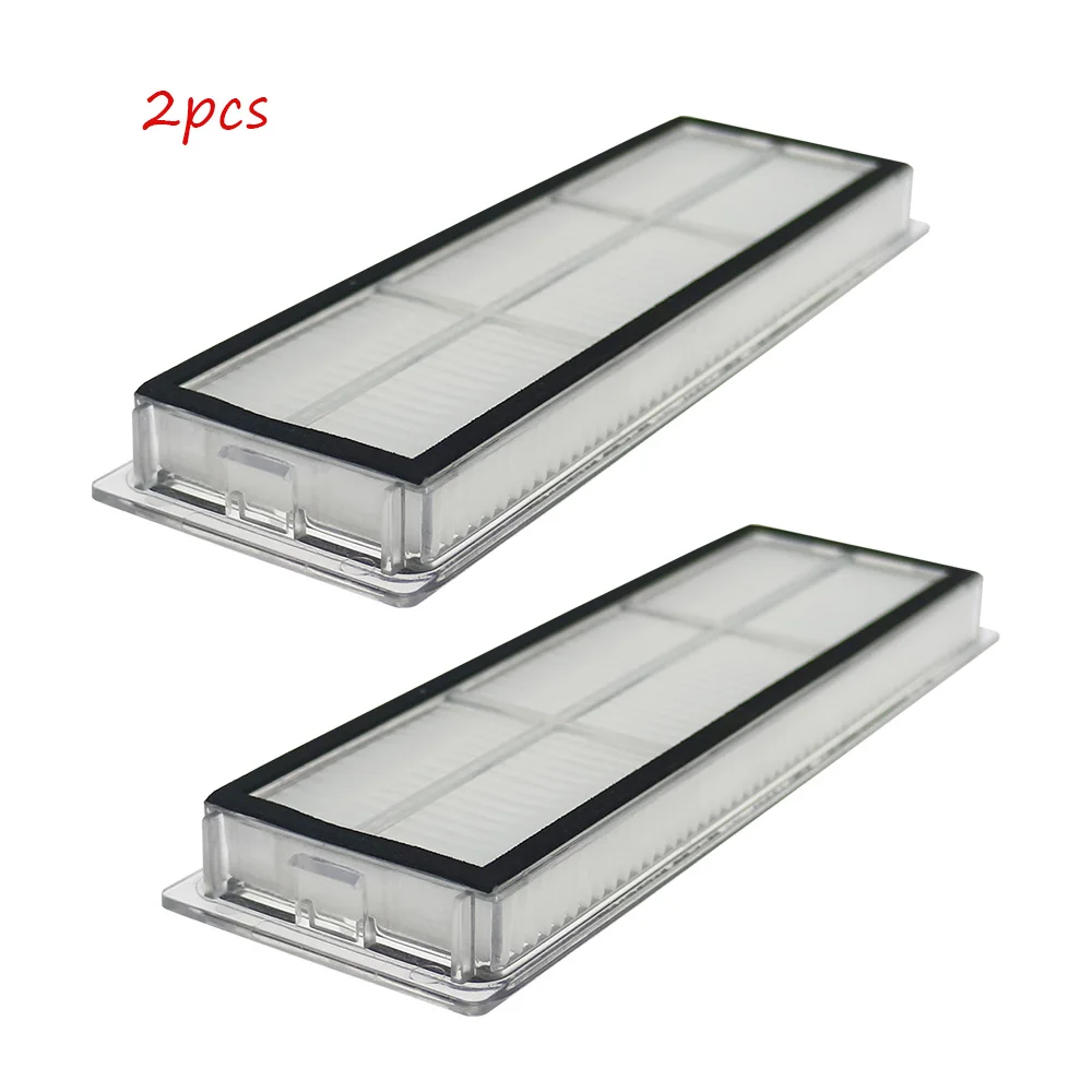 2 шт., моющиеся бытовые фильтры Hepa для Xiaomi Mijia 1C/1T STYTJ01ZHM, робот-пылесос, запасные аксессуары