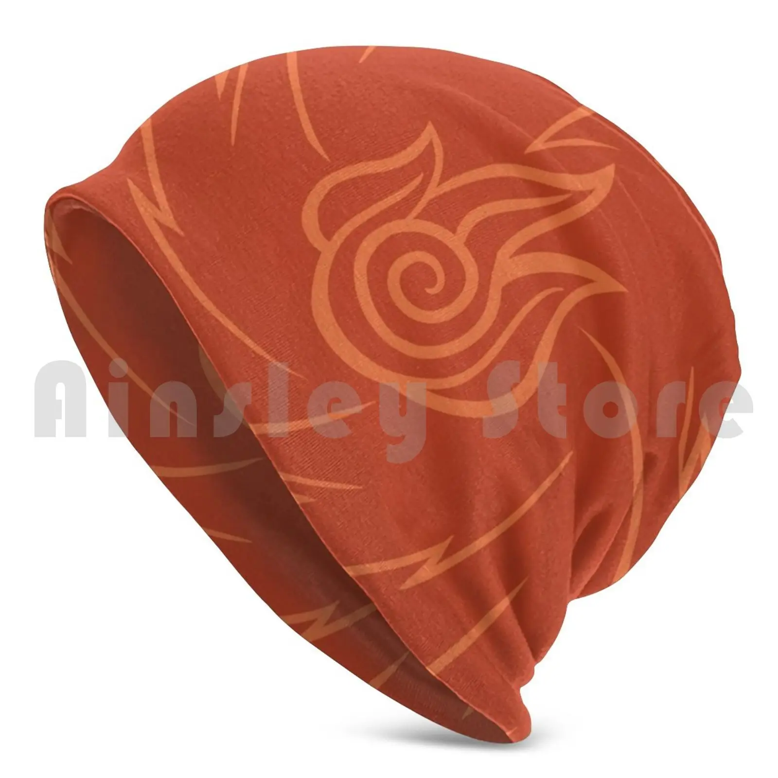 Minimalist Fire Red Hat 883 Hat The Last Airbender Tla Air Nomads Air Nomad Air Fire Nation